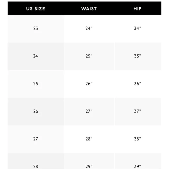 Madewell 10” High-Rise Skinny Jeans Blue Women’s Size 25 - Picture 10 of 10